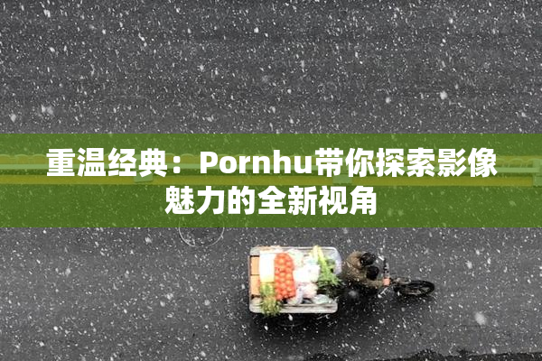 重温经典：Pornhu带你探索影像魅力的全新视角