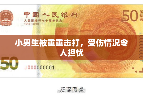 小男生被重重击打，受伤情况令人担忧