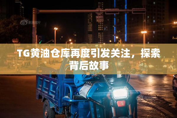 TG黄油仓库再度引发关注，探索背后故事