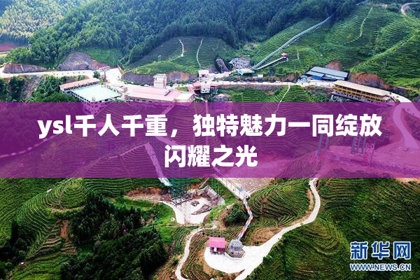 ysl千人千重，独特魅力一同绽放闪耀之光