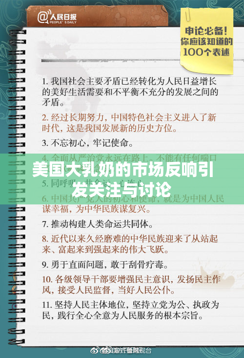 美国大乳奶的市场反响引发关注与讨论