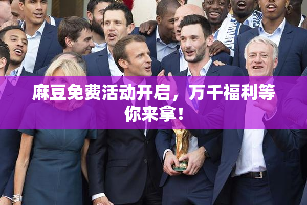 麻豆免费活动开启，万千福利等你来拿！
