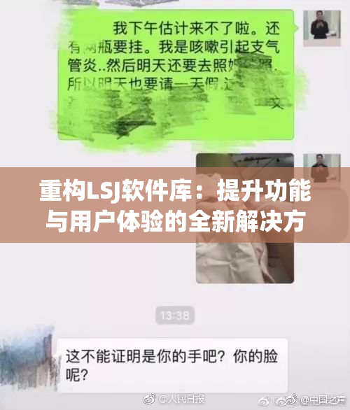 重构LSJ软件库：提升功能与用户体验的全新解决方案
