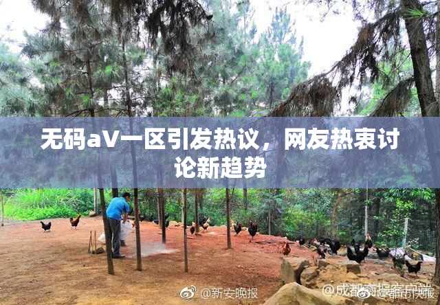 无码aV一区引发热议，网友热衷讨论新趋势