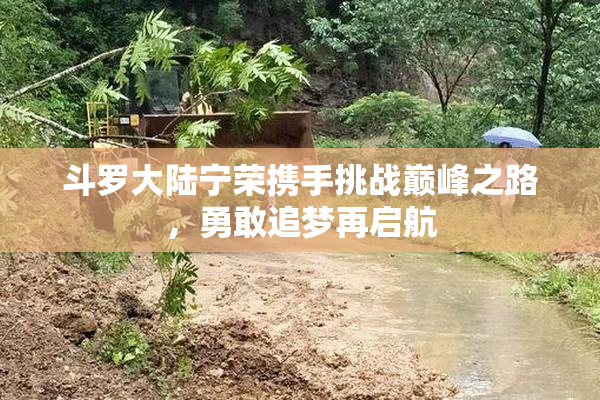 斗罗大陆宁荣携手挑战巅峰之路，勇敢追梦再启航
