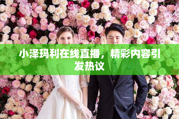 小泽玛利在线直播，精彩内容引发热议