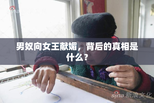 男奴向女王献媚，背后的真相是什么？