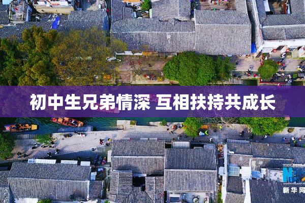 初中生兄弟情深 互相扶持共成长