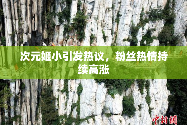 次元姬小引发热议，粉丝热情持续高涨