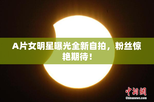 A片女明星曝光全新自拍，粉丝惊艳期待！
