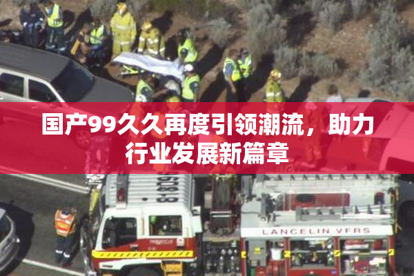 国产99久久再度引领潮流，助力行业发展新篇章