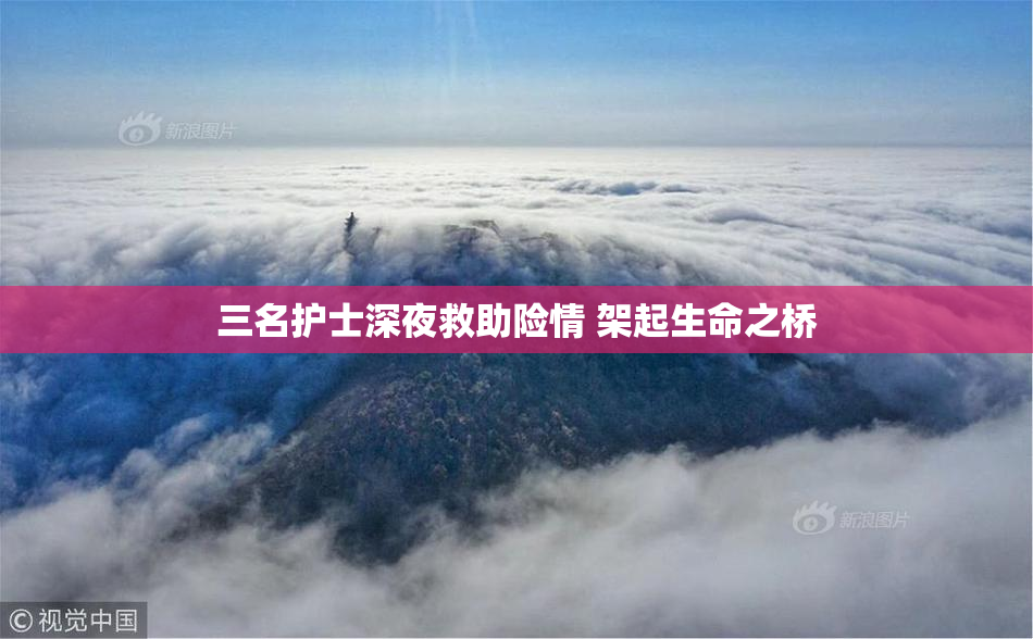 三名护士深夜救助险情 架起生命之桥