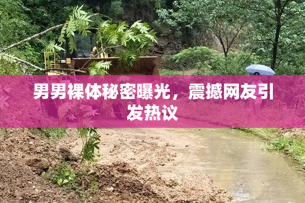 男男裸体秘密曝光，震撼网友引发热议