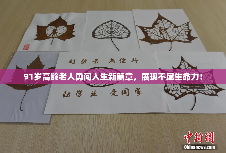 91岁高龄老人勇闯人生新篇章，展现不屈生命力！