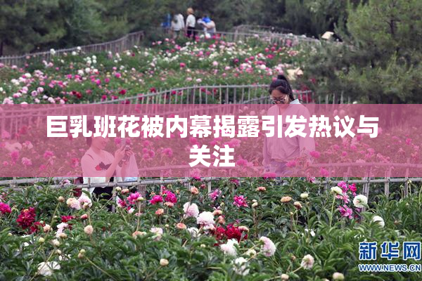 巨乳班花被内幕揭露引发热议与关注