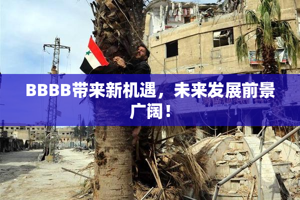 BBBB带来新机遇，未来发展前景广阔！
