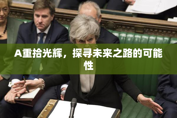A重拾光辉，探寻未来之路的可能性