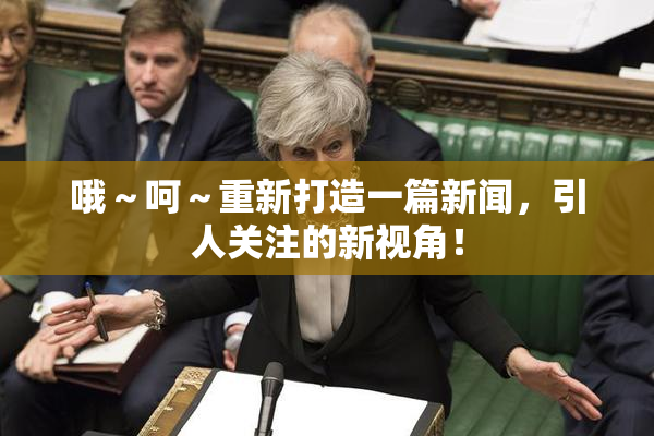 哦～呵～重新打造一篇新闻，引人关注的新视角！