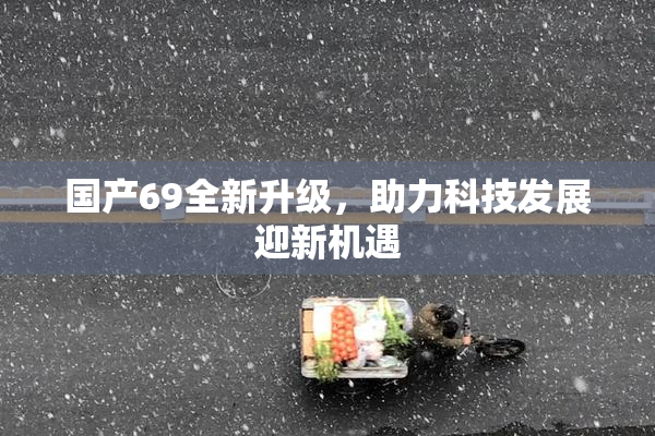 国产69全新升级，助力科技发展迎新机遇