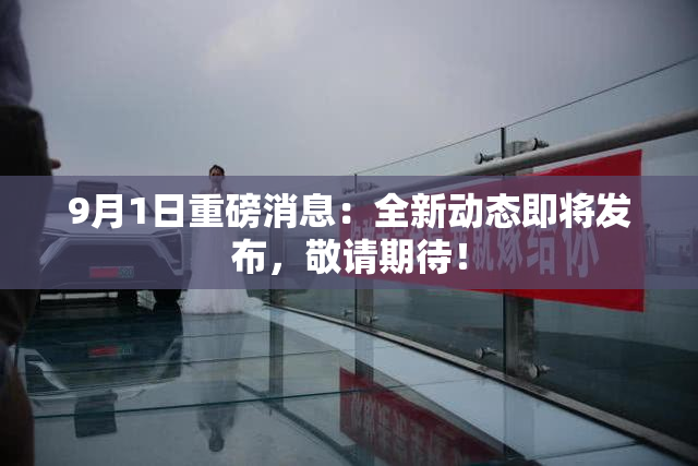 9月1日重磅消息：全新动态即将发布，敬请期待！