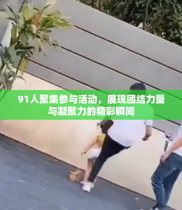 91人聚集参与活动，展现团结力量与凝聚力的精彩瞬间