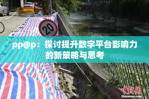 pp@p：探讨提升数字平台影响力的新策略与思考