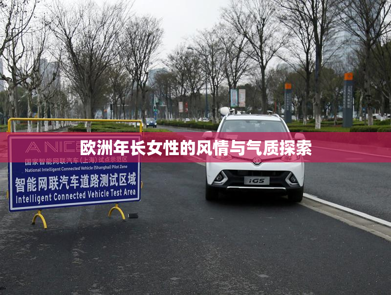 欧洲年长女性的风情与气质探索