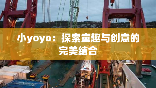 小yoyo：探索童趣与创意的完美结合