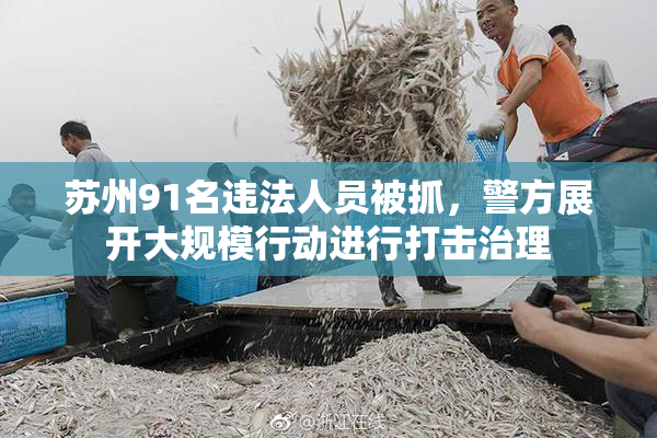 苏州91名违法人员被抓，警方展开大规模行动进行打击治理
