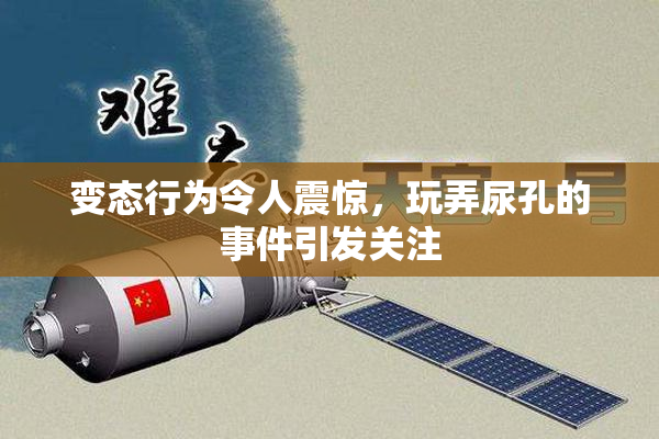 变态行为令人震惊，玩弄尿孔的事件引发关注