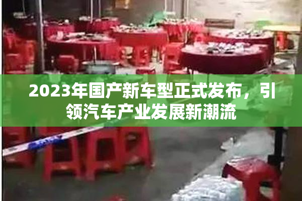 2023年国产新车型正式发布，引领汽车产业发展新潮流