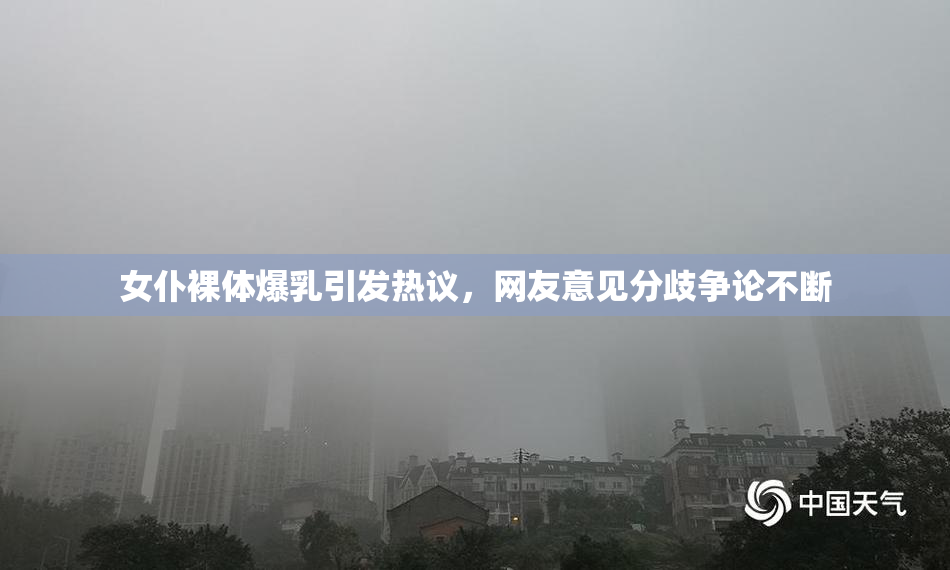 女仆裸体爆乳引发热议，网友意见分歧争论不断