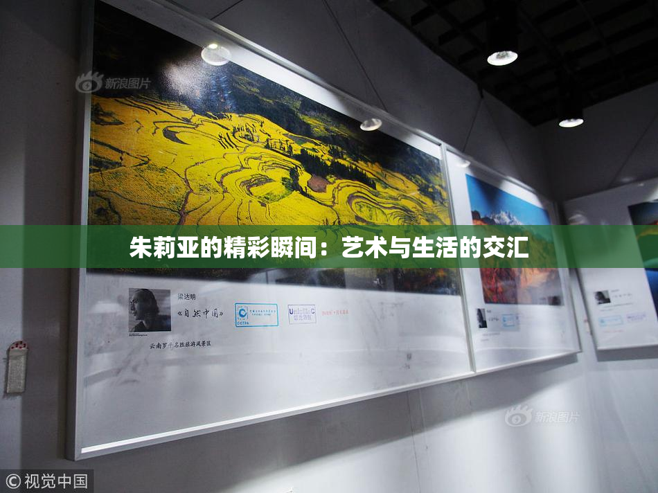 朱莉亚的精彩瞬间：艺术与生活的交汇