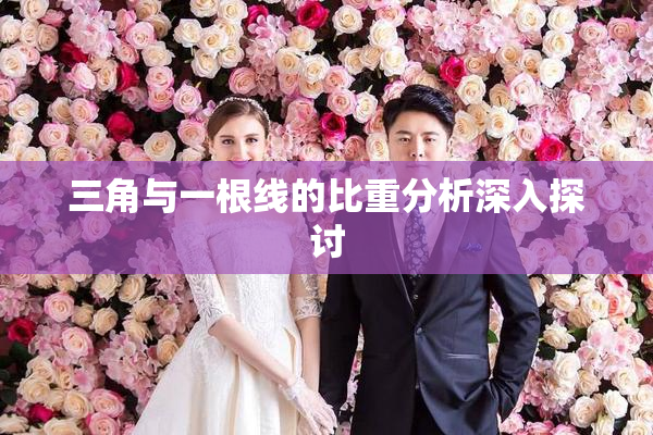 三角与一根线的比重分析深入探讨