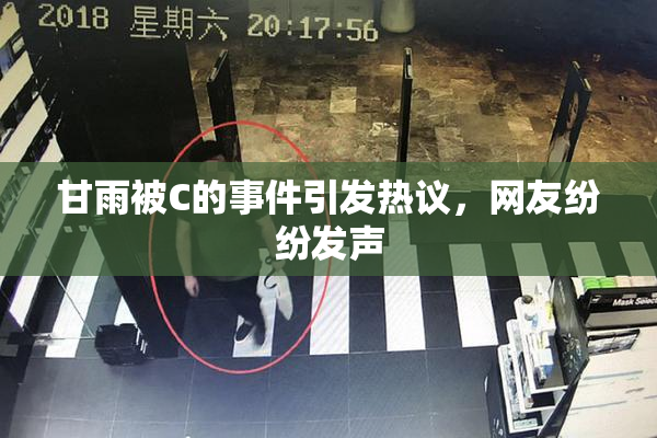 甘雨被C的事件引发热议，网友纷纷发声