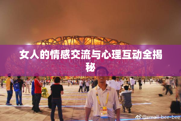 女人的情感交流与心理互动全揭秘