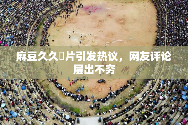 麻豆久久婬片引发热议，网友评论层出不穷