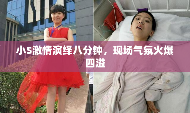 小S激情演绎八分钟，现场气氛火爆四溢