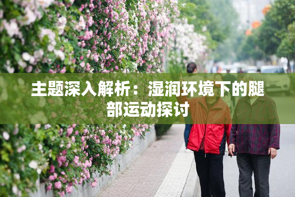主题深入解析：湿润环境下的腿部运动探讨