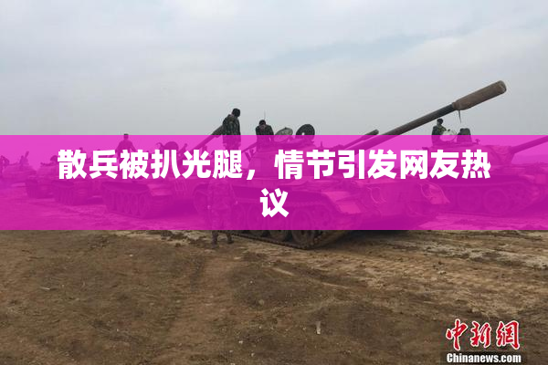 散兵被扒光腿，情节引发网友热议