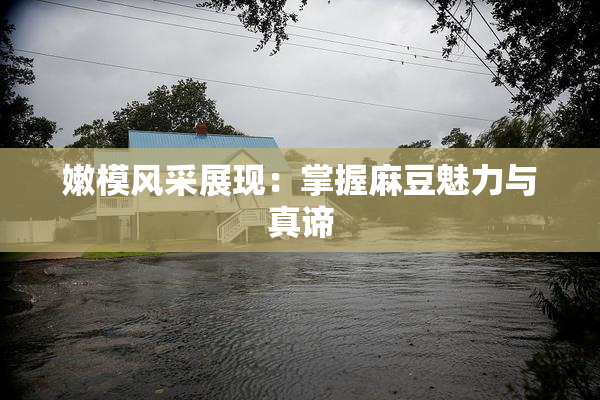 嫩模风采展现：掌握麻豆魅力与真谛