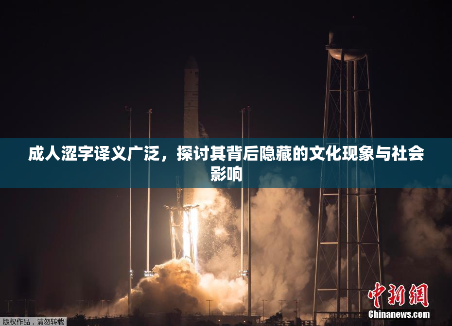 成人涩字译义广泛，探讨其背后隐藏的文化现象与社会影响
