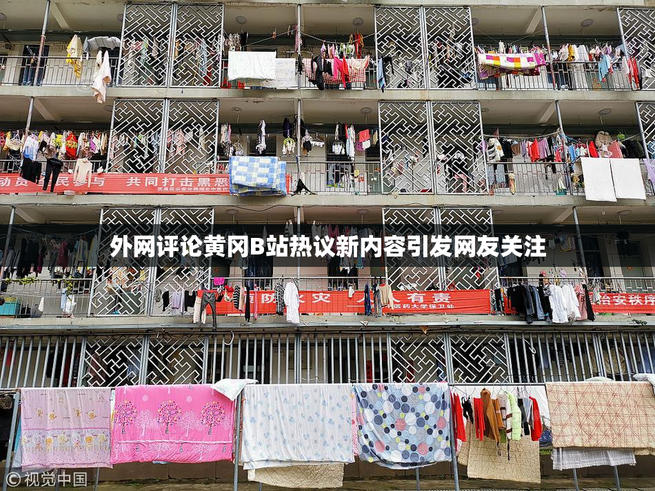 外网评论黄冈B站热议新内容引发网友关注