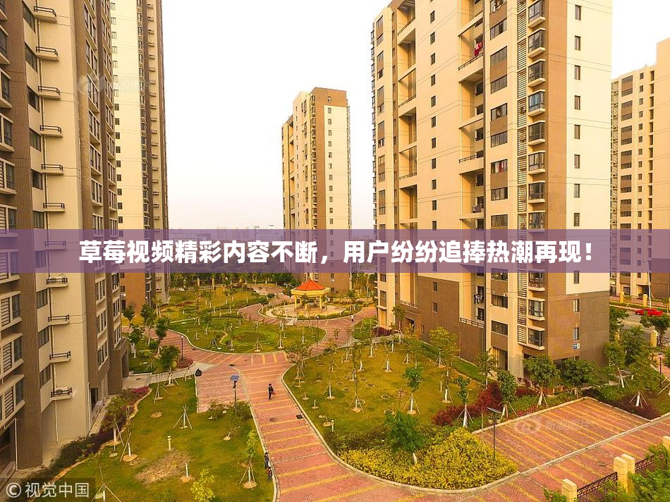 草莓视频精彩内容不断，用户纷纷追捧热潮再现！