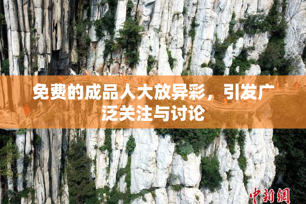 免费的成品人大放异彩，引发广泛关注与讨论