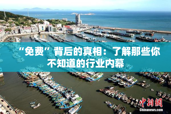 “免费”背后的真相：了解那些你不知道的行业内幕