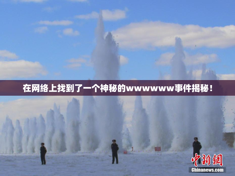 在网络上找到了一个神秘的wwwwww事件揭秘！