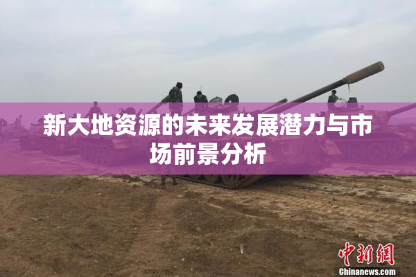 新大地资源的未来发展潜力与市场前景分析
