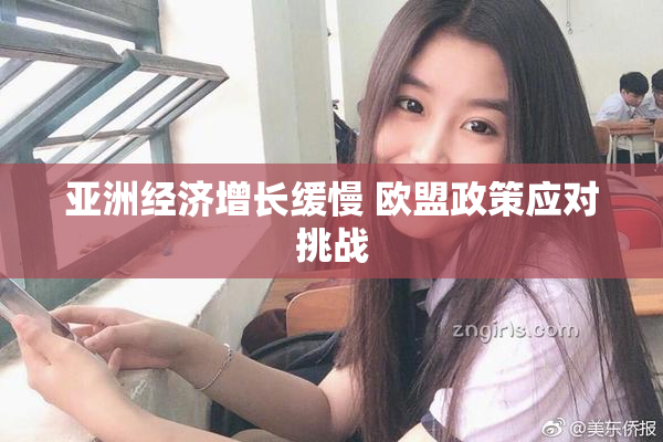 亚洲经济增长缓慢 欧盟政策应对挑战