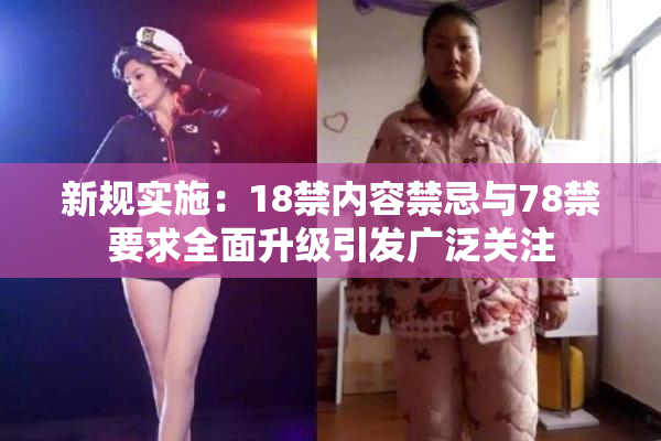 新规实施：18禁内容禁忌与78禁要求全面升级引发广泛关注